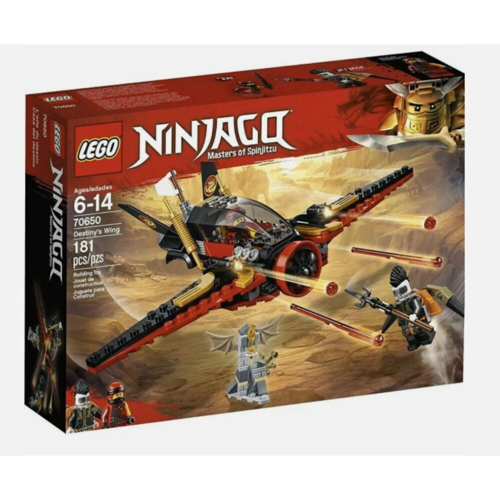 Lego Ninjago Destiny's Wing Set #70650
